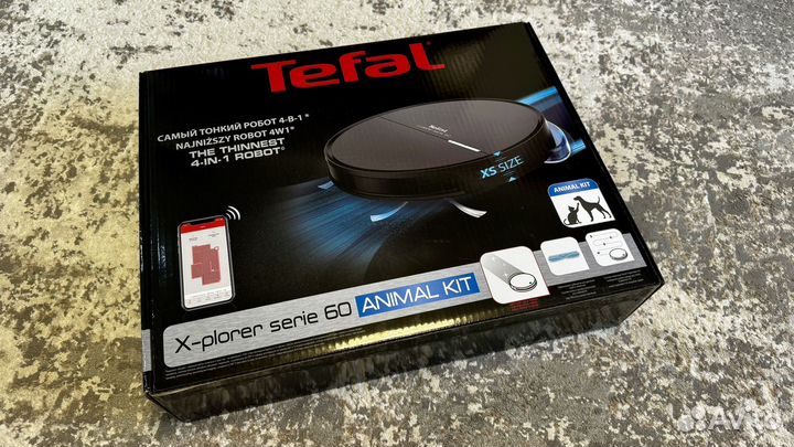 Робот-пылесос Tefal X-plorer Serie 60