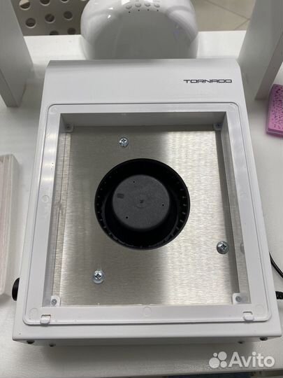 Пылесос маникюрный AirMaster Tornado