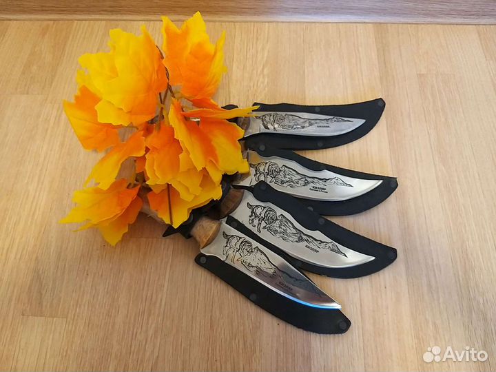 Шкуросъемный нож 