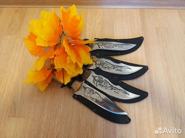 Шкуросъемный нож 