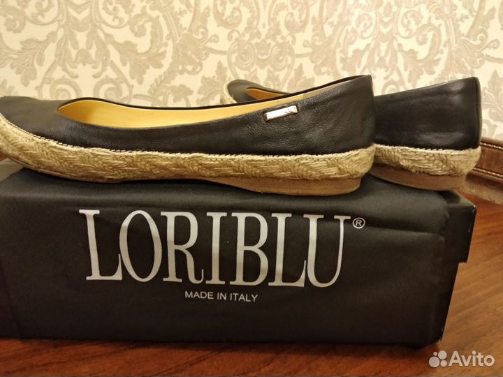 Кожанные балетки Loriblu, 38 размер (Италия)