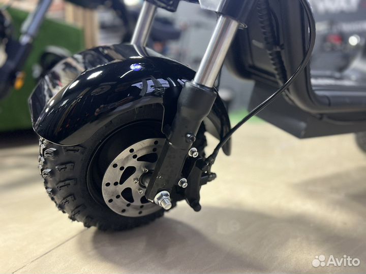 Электросамокат двухместный 800w