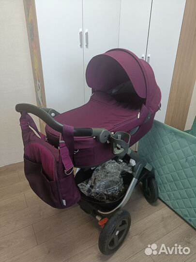 Коляска stokke trailz, на доставке
