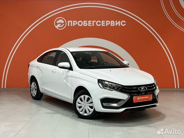 LADA Vesta 1.6 CVT, 2024, 68 км