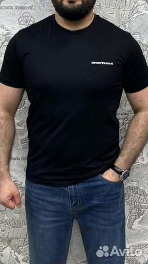 Футболки Calvin klein, Armani, TNF
