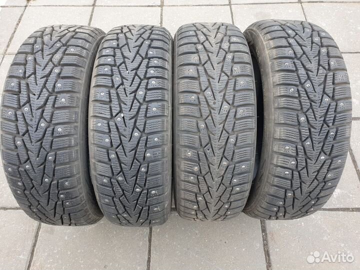 185 60 15 Nokian зимняя резина 2021 года