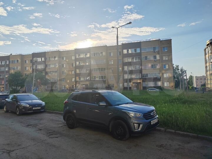 2-к. квартира, 51 м², 6/9 эт.