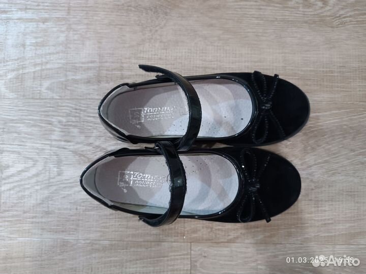 Туфли для девочки 30