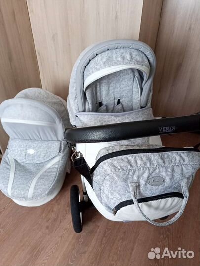 Коляска 2 в 1 verdi faster+ автолюлька
