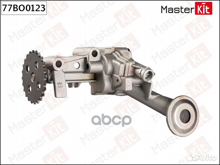 Насос масляный renault F8Q 678 / F8Q 730 / F8Q 732