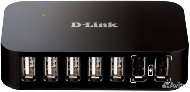 Концентратор USB 2.0 HUB D-link DUB-H7