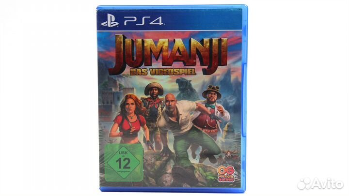 Jumanji: The Video Game (PS4/PS5)
