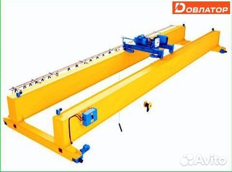 Мостовой кран опорный