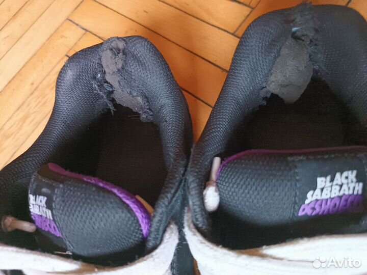 Dc shoes pure x black sabbath