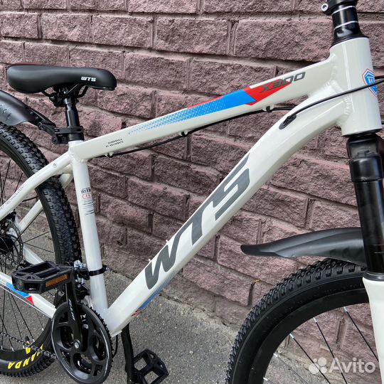 Велосипед WTS алюминиевый