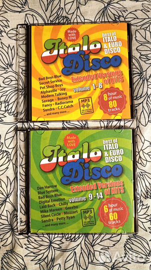 Коллекция Italo-Euro Disco