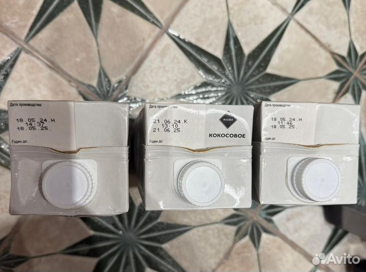 Rioba напиток кокосовый соевый овсяный