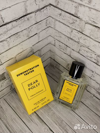 Духи унисекс 60 мл Dear Polly Vilhelm Parfumerie