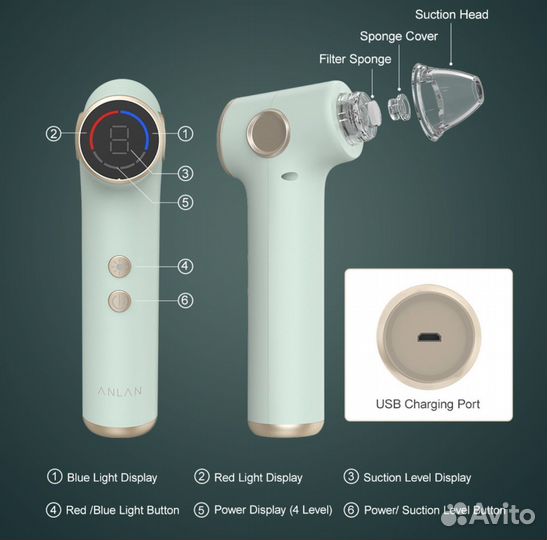 Вакуумный очиститель пор