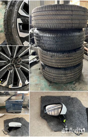 Запчасти exeed VX