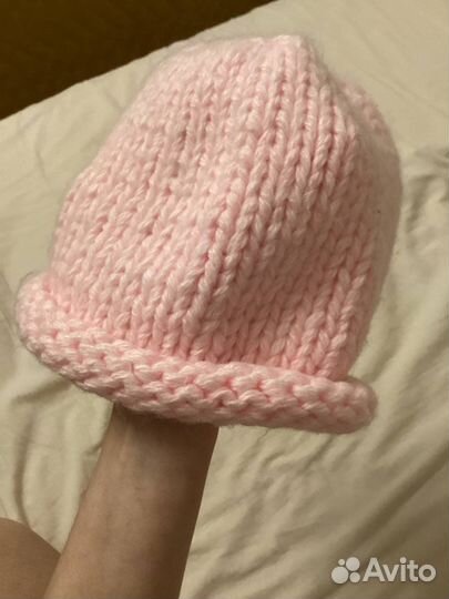 Шапка зимняя шерсть