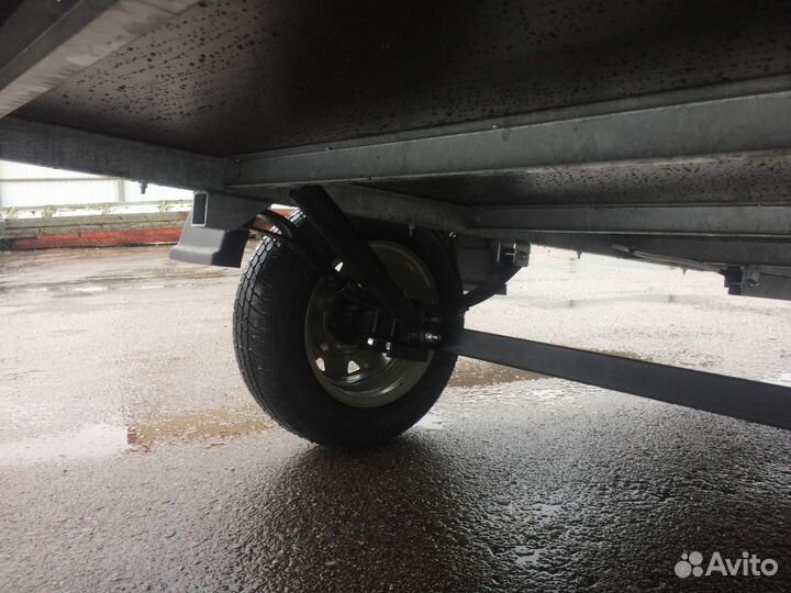 Легковой прицеп Стандарт+ оцинкован 2,50*1,30*0,50