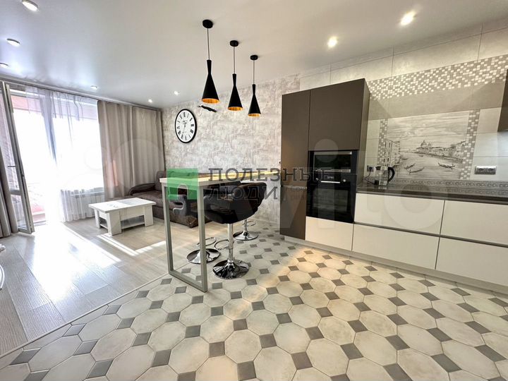 3-к. квартира, 74,3 м², 15/17 эт.