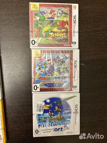 Игры для Nintendo 3ds