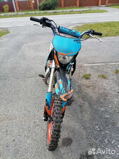 Питбайк Kayo evo 140
