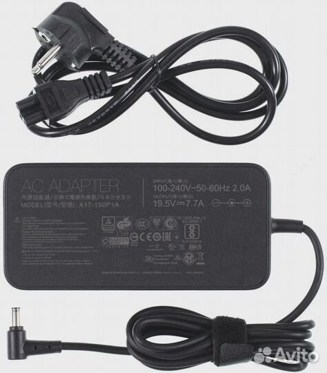 Мощное зарядное для ноутбука Asus