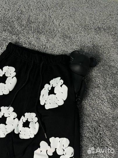 Штаны denim tears