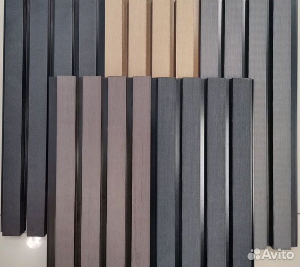 Реечные фасадные панели дпк
