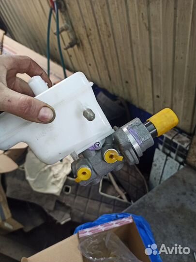 Главный тормозной цилиндр ГАЗель