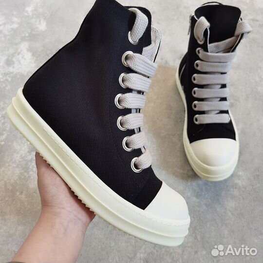 Кеды rick owens ramones