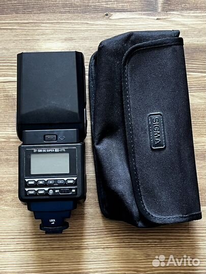 Фотовспышка Sigma EF-500 DG Super