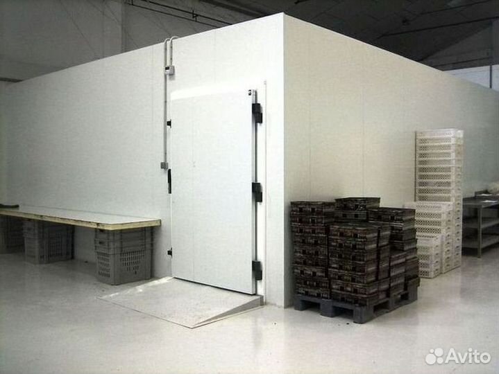 Холодильная камера среднетемпературная