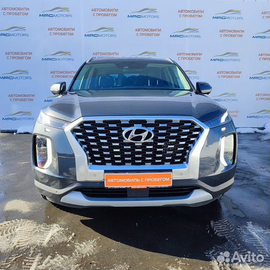 Hyundai Palisade 2.2 AT, 2021, 77 645 км