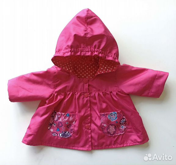 Одежда для кукол пупсов бэбибон и бебианабель