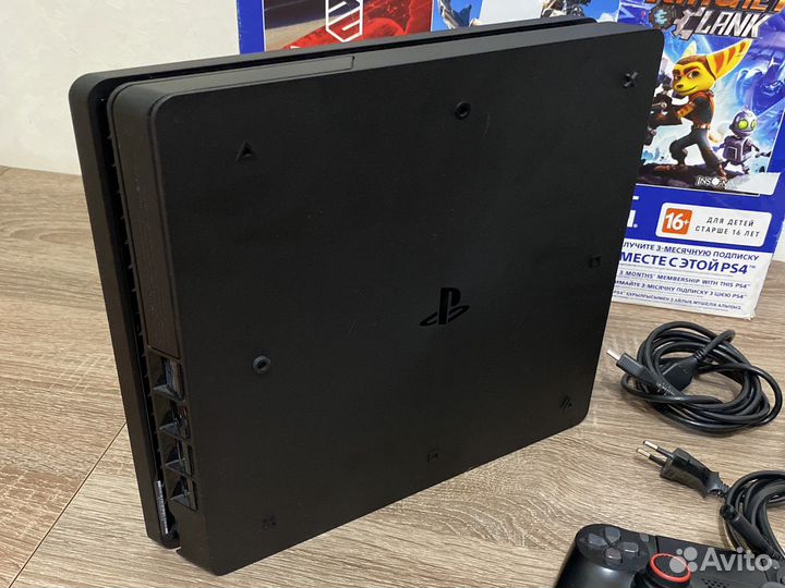 Sony playstation 4 slim с подпиской