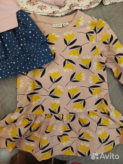Платья для девочки пакетом
