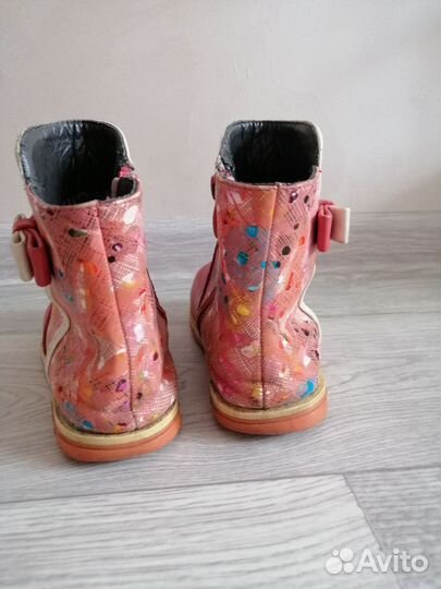 Сапожки детские