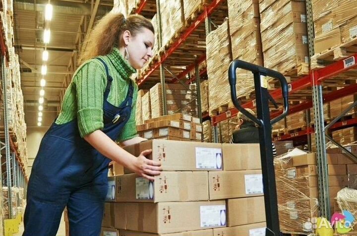 Грузчик 15, 21, 33, 45, 60, 90 смен. Вахта