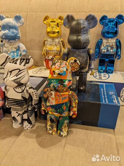 Мишки bearbrick, 400%, 28см