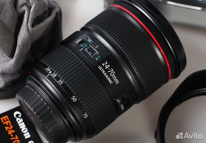 Объектив Canon EF 24-70mm f /2.8L II USM