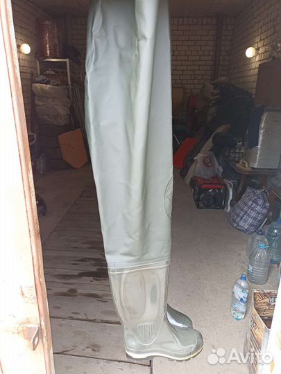 Сапоги забродники