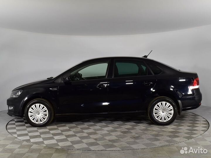 Volkswagen Polo 1.6 AT, 2018, 95 683 км