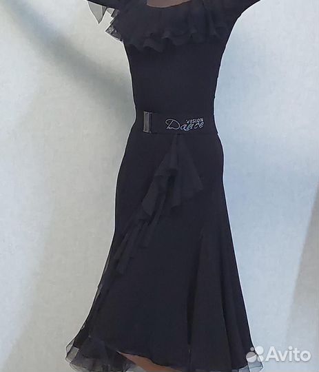 Платье для бальных танцев стандарт