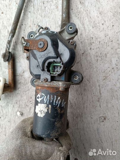 Трапеция дворников infiniti qx4 pathfinder