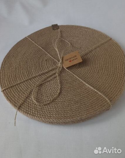 Салфетки сервировочные/ плейсмат из джута