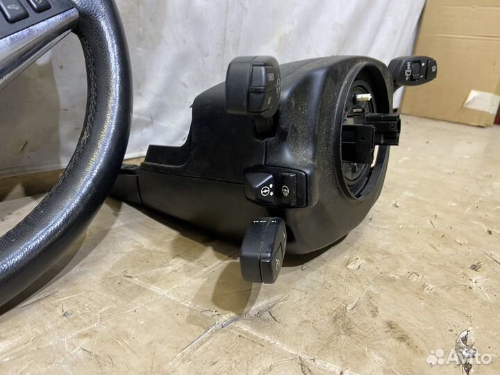 Руль спорт с лепестками и обогревом бмв е60 е63